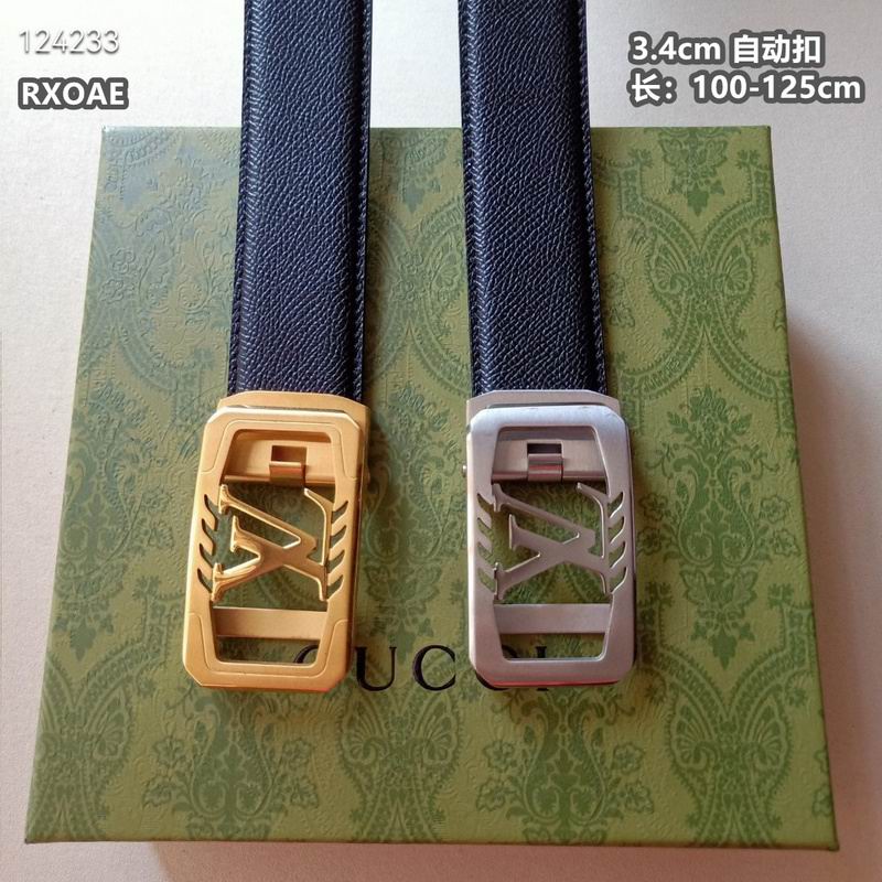 LV belt 34mmX100-125cm 8L29